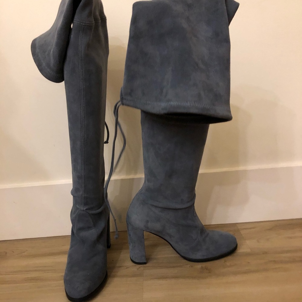 Stuart Weitzman Highland OTK Boots